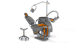 Apparecchiatura dentale