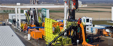 Plateformes à crémaillère