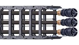 Konfektionierte Energieführungsmodule