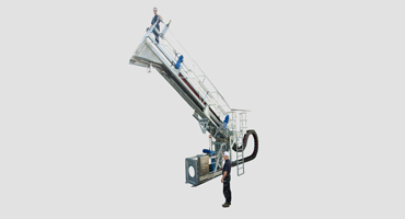 Landstromanschluss für LNG Power Barge