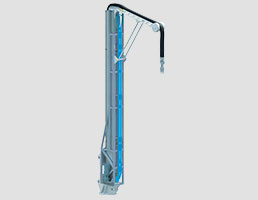 Dispenser per catene portacavi