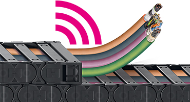 smart plastics igus nelle macchine utensili