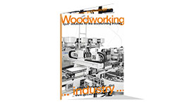 Brochure settore lavorazione del legno