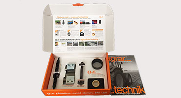 Scatola per campioni ingegneria agraria