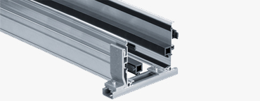 Führungsrinne für Energieketten und Leitungen