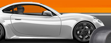 Voiture sur une route