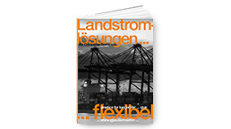 Broschüre: Energiekettensysteme für Container-Terminals