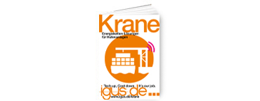 Broschüre: Energiekettensysteme für Krane