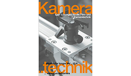 Broschüre für die Film- und Kameratechnik