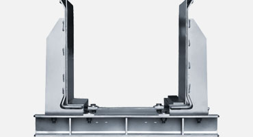 Canale di guida in acciaio