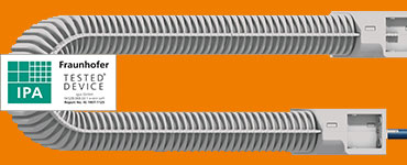 Gaine annelée e-skin® soft