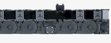 E2000 Energieführung mit Rollen