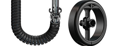 Système de chaînes porte-câbles e-loop