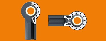 Données techniques rotules lisses igubal