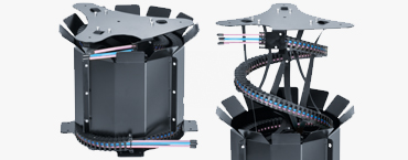 Liftband für vertikale Energieführung