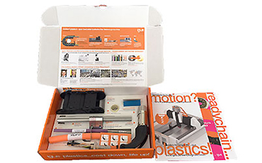 Scatola campioni per macchine utensili