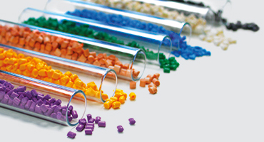 iglidur Werkstoffe in Reagenzgläsern