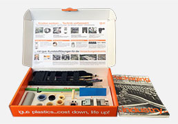 Musterbox Verpackungsindustrie