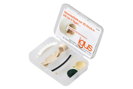 Boîte d'échantillons igus® pièces spéciales