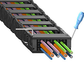 Fissacavi CFU a nido d'ape