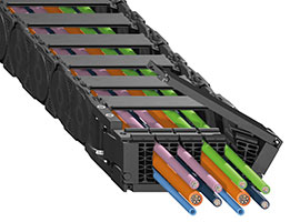 Fissacavi CFU a nido d'ape