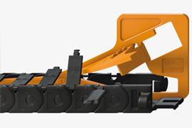 Chaîne porte-câbles E2 micro