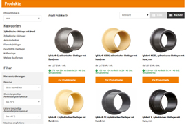 Paliers lisses igus®