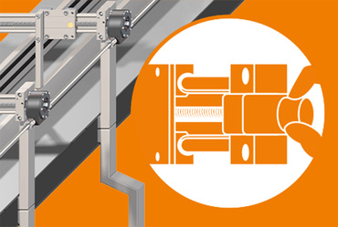 Driven: linear axes driven by hand wheel