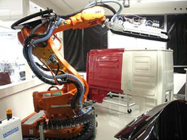 Esempio applicativo di un cavo per robot