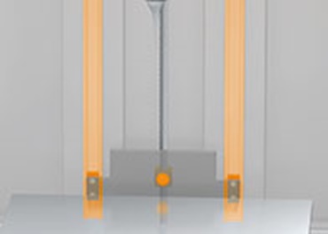 Asse Z altezza regolabile / stampante 3D