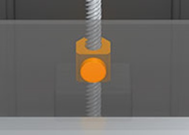 Letto di stampa / tavola di stampa meccanismo di abbassamento / stampante 3D