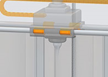 Asse XY sulla stampante 3D