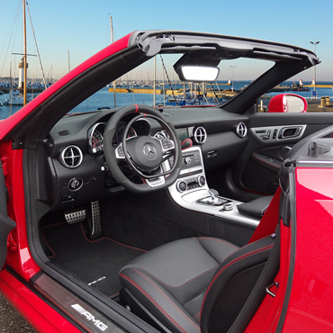 Anneau accélérateur avec des pièces imprimées