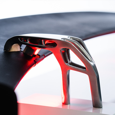 Pièces imprimées pour un déflecteur