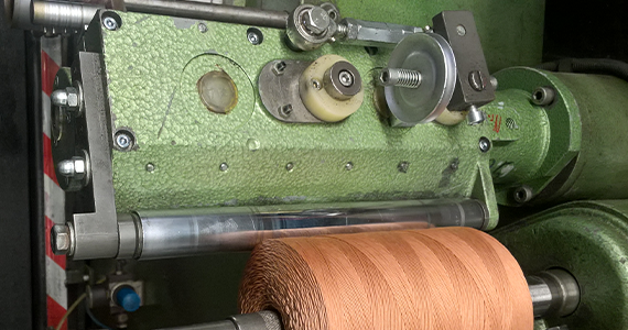 Stampa 3D per pezzi di ricambio in un avvolgitore