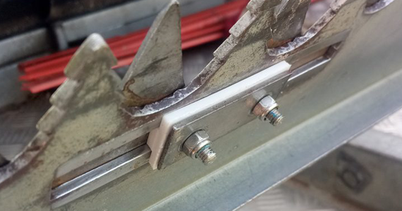 Piastre di scorrimento stampate in 3D