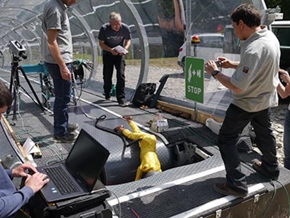 Personenförderbänder