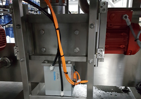 Drehstation Reinigungsanlage