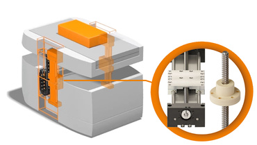 FTS con vite dryspin