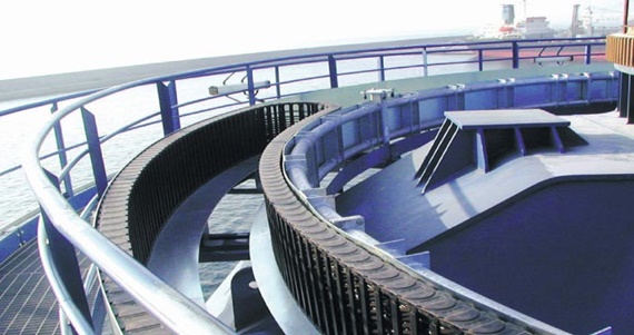 E4/4 energy chain cable carrier system 