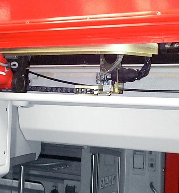 cable carrier for train doors