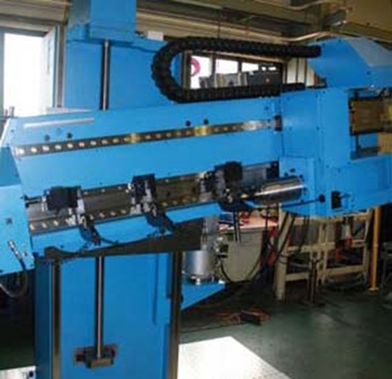 The "AX-TLF" type series of the Auerbach Maschinenfabrik GmbH, Ellefeld