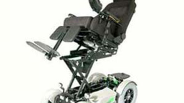 Fauteuil roulant de Richter Reha Technik