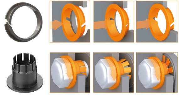 Cuscinetti per lamiere