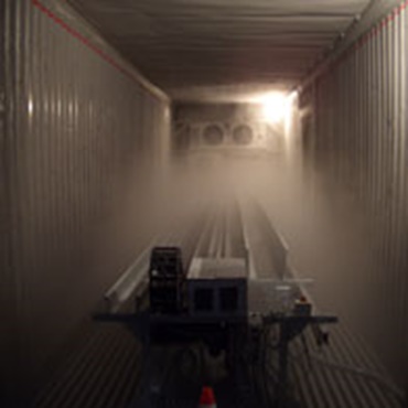 Prova dei cavi chainflex® nella camera climatica igus®