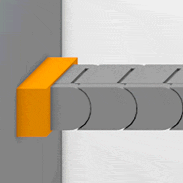 KMA protegge i cavi dai trucioli dappertutto