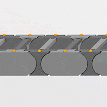 Rappresentazione animata della E4.1L con possibili opzioni ed estensioni