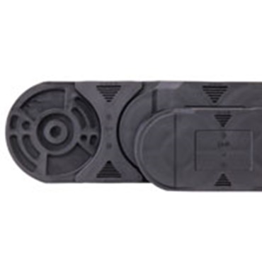 Struttura maglia interna/esterna di una catena portacavi E4.1L