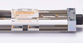 Ordinare banderuola | Asse lineare con unità di azionamento a vite SLW