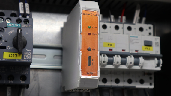 Bread packaging machine isense CF.Q